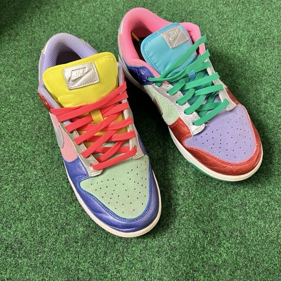 Sunset Pulse Nike Dunk Low  US Women Size 8.5 - Picture 6 of 8